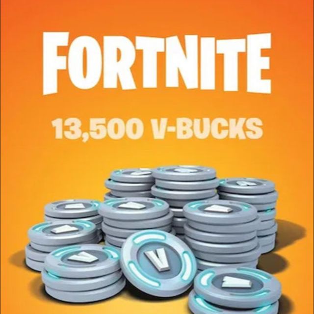 Code 13500 VBUCKS CODE FORTNITE Game Items Gameflip