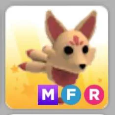 Pet MFR KITSUNE Roblox Game Items Gameflip