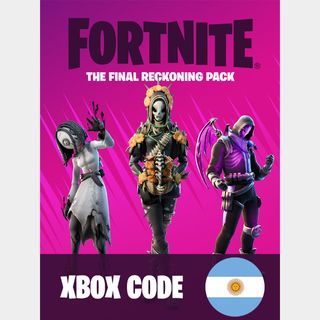 The Final Reckoning Pack Xbox Key Game Items Gameflip