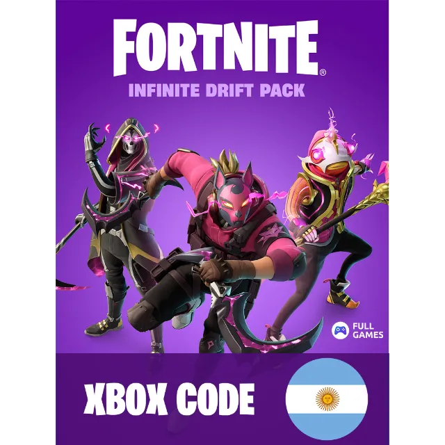 Infinite Drift Pack Xbox Key Fortnite Game Items Gameflip