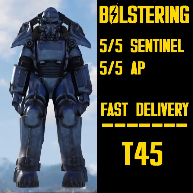 BOLSTERING SENTINEL AP T45 Game Items Gameflip