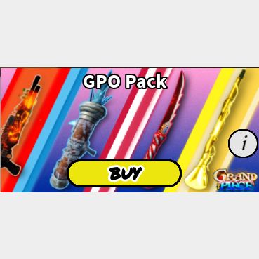 GPO Pack Da Hood Game Items Gameflip