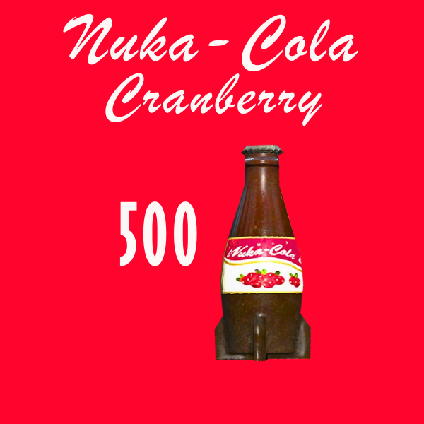 Nuka Cranberry Fallout Game Items Gameflip