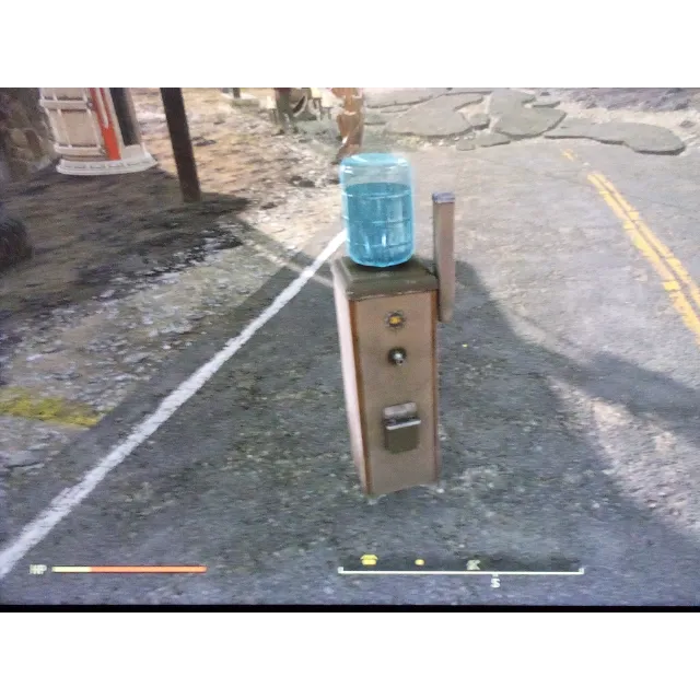 VINTAGE WATER COOLER PLAN Fallout 76 Game Items Gameflip