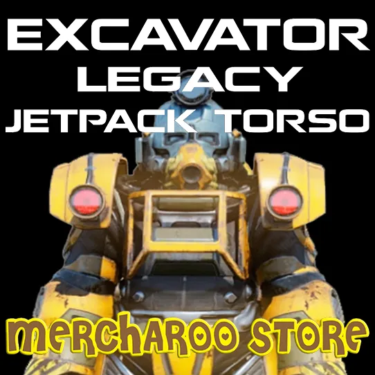 Excavator Jetpack Torso Fallout 76 Game Items Gameflip