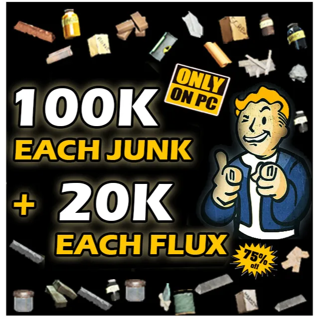 Flux Fallout Game Items Gameflip