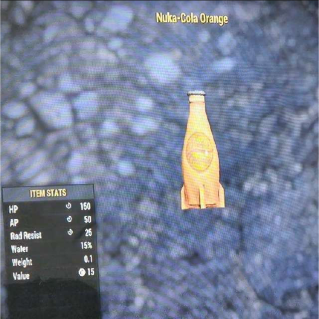 Aid 500 Nuka Cola Orange Game Items Gameflip