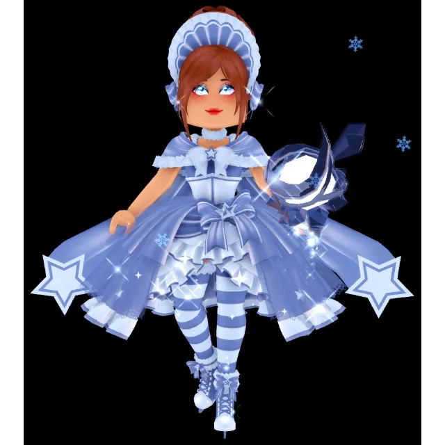 Princess Starfrost Set Roblox Game Items Gameflip