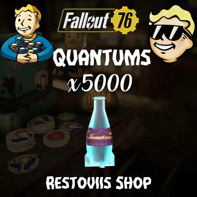 Aid Nuka Quantums X5000 Game Items Gameflip