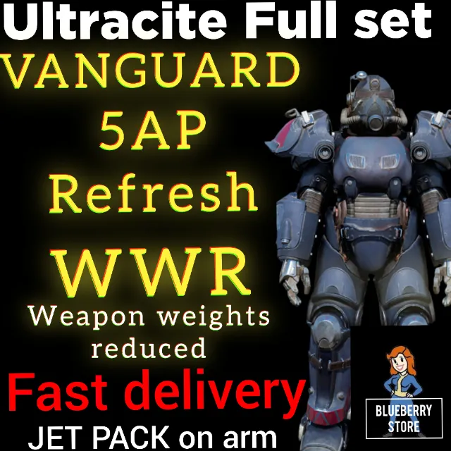 Vanguard Wwr Ap Set Fallout Game Items Gameflip