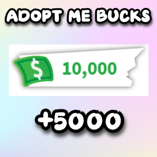 K Bucks Adopt Me Game Items Gameflip