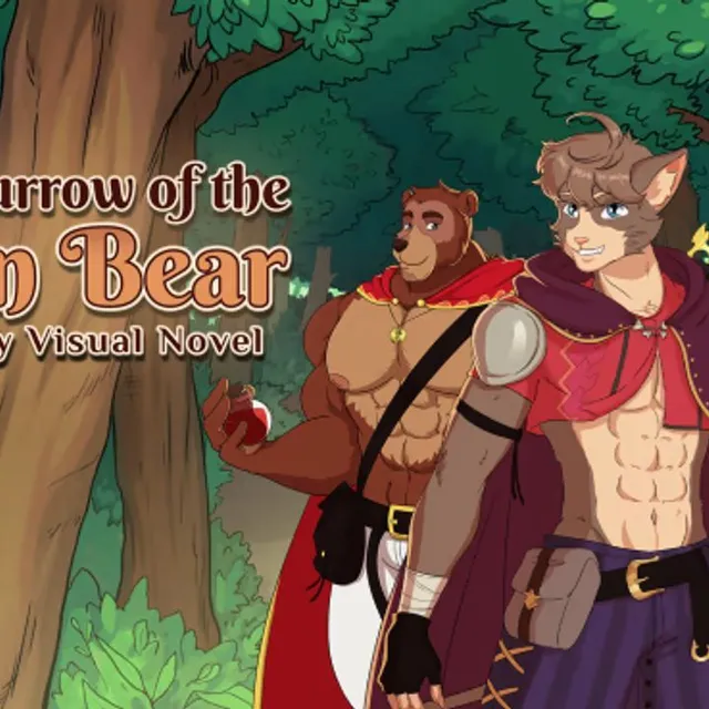 Burrow Of The Fallen Bear A Gay Furry Visual Novel Switch NA Full