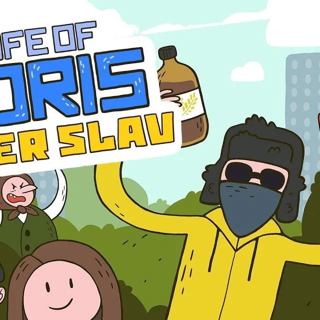 Life Of Boris Super Slav Switch NA Full Game Instant Nintendo