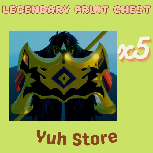 X Legendary Fruit Chest Gpo Roblox Game Items Gameflip