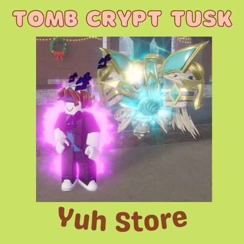 Tomb Crypt Tusk Yba Game Items Gameflip