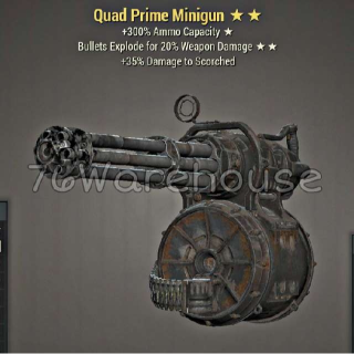 Weapon Qe Minigun Game Items Gameflip