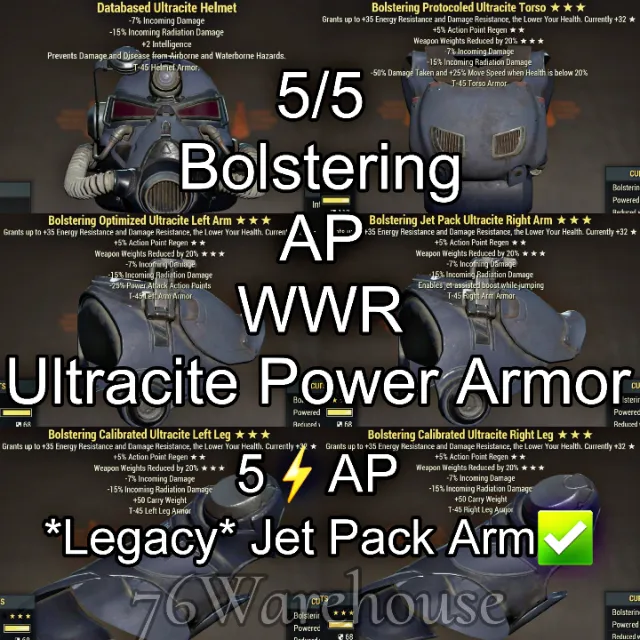 Bolstering Ap Wwr Ultracite Game Items Gameflip