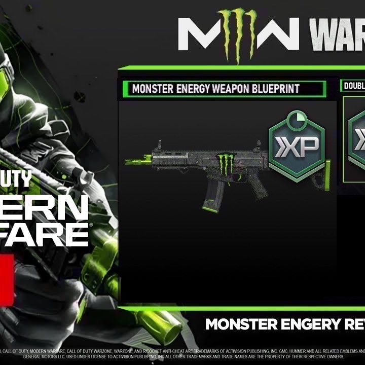 Call Of Duty Modern Warfare III Inner Beast Weapon Blueprint 2XP