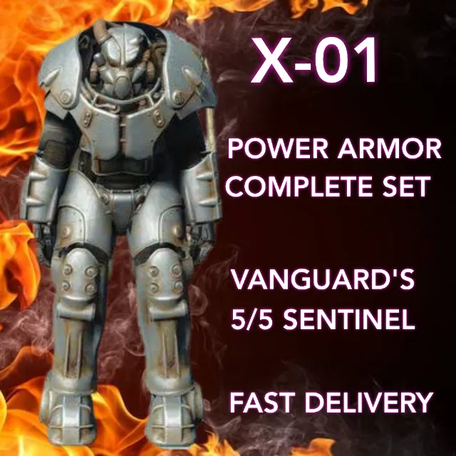 VANGUARD SENTINEL X 01 Fallout 76 Game Items Gameflip