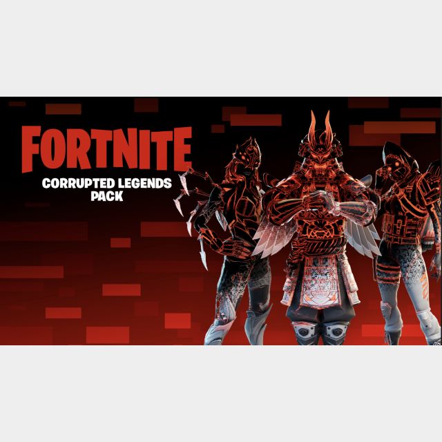 Fortnite Corrupted Legends Pack Game Items Gameflip