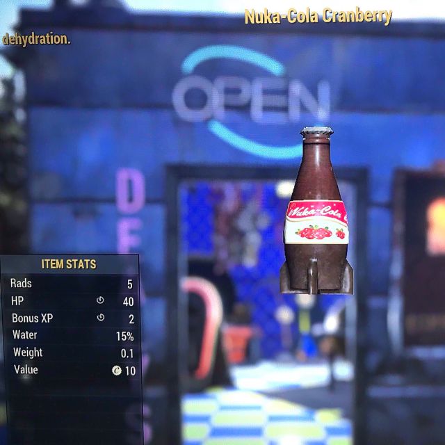 Aid 1000 Nuka Cranberries Game Items Gameflip