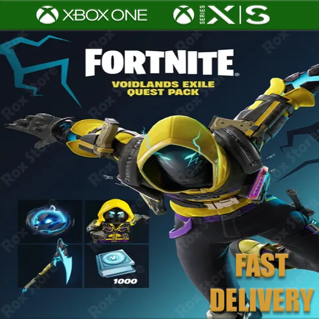 Fortnite Voidlands Exile Quest Pack Dlc Ar Fortnite Game Items