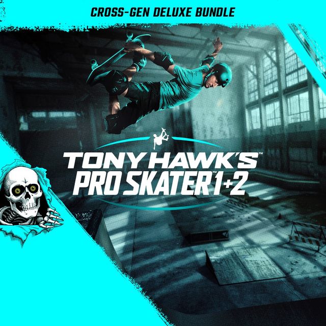 Tony Hawk S Pro Skater Cross Gen Deluxe Bundle Xbox One