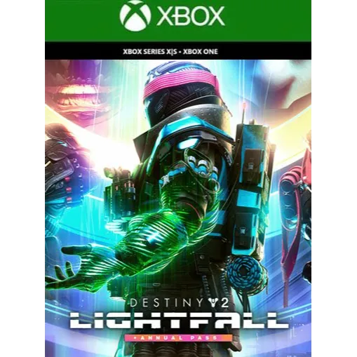 Destiny 2 Lightfall Annual Pass XBox One Games Gameflip