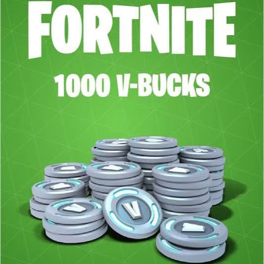 Code 1k Vbucks Card Fortnite Game Items Gameflip