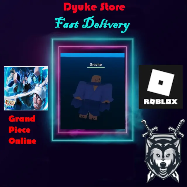 Gravito Bundle gpo Grand Piece Online Artículos del Juego Gameflip