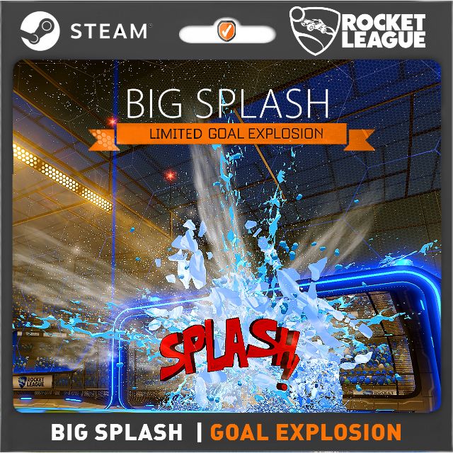 Big Splash Goal Explosion Game Items Gameflip