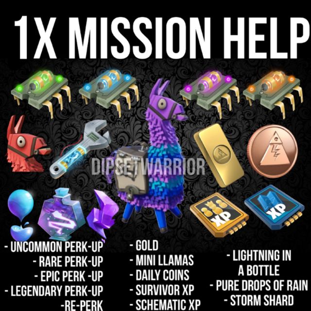 Bundle X Mission Help Game Items Gameflip