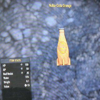 Aid Nuka Cola Orange Game Items Gameflip