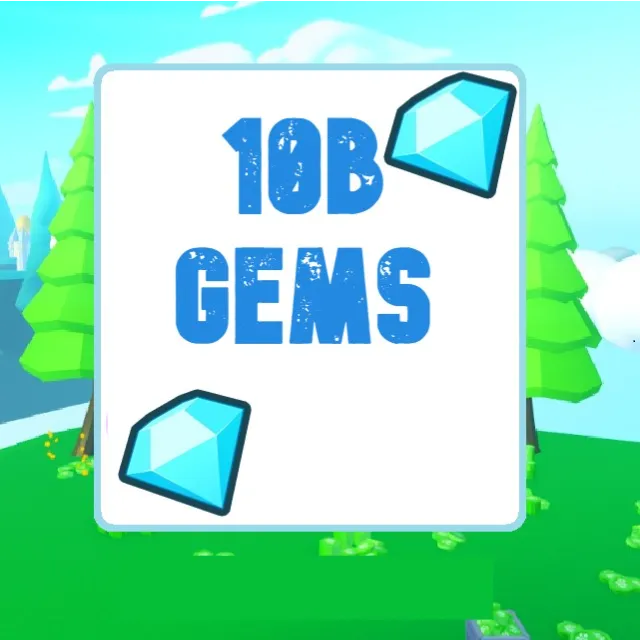 B Gems Pet Simualtor X Pet Simulator X Game Items Gameflip