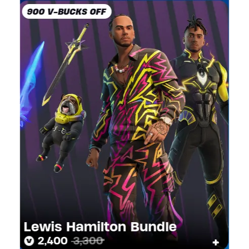 Fortnite Lewis Hamilton Skin Bundle Game Items Gameflip