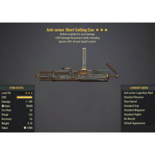 Gatling Gun Aa E Game Items Gameflip