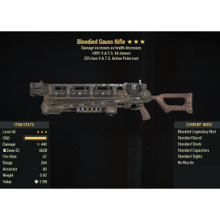 Weapon Gauss Rifle B Hit Ap Game Items Gameflip