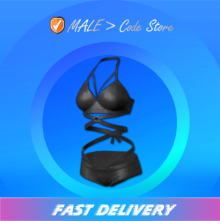 PUBG Summer Bikini Black PlayerUnknown S Battlegrounds Game Items