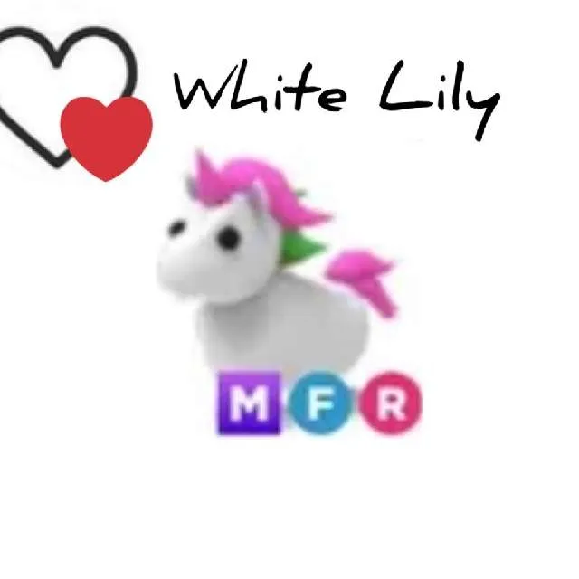 Pet Mfr Unicorn Roblox Game Items Gameflip