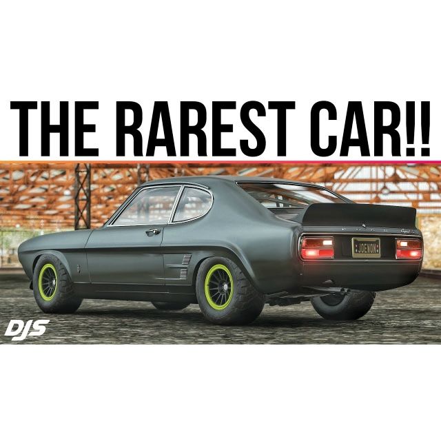 Forza Horizon Car Ford Capri Fe Other Gameflip