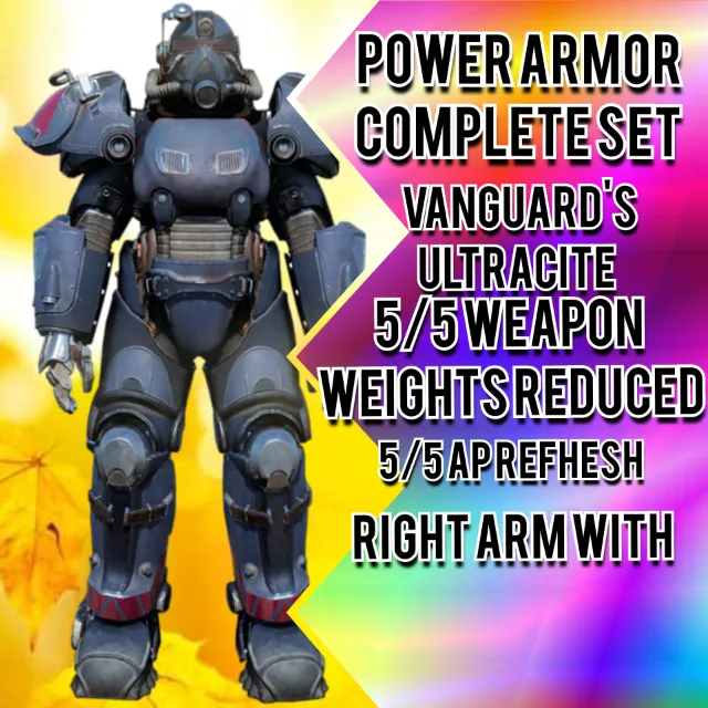 Vanguard Ultracite Fallout Game Item Gameflip