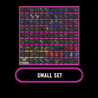 Small Set With 107 Item Game Items Gameflip