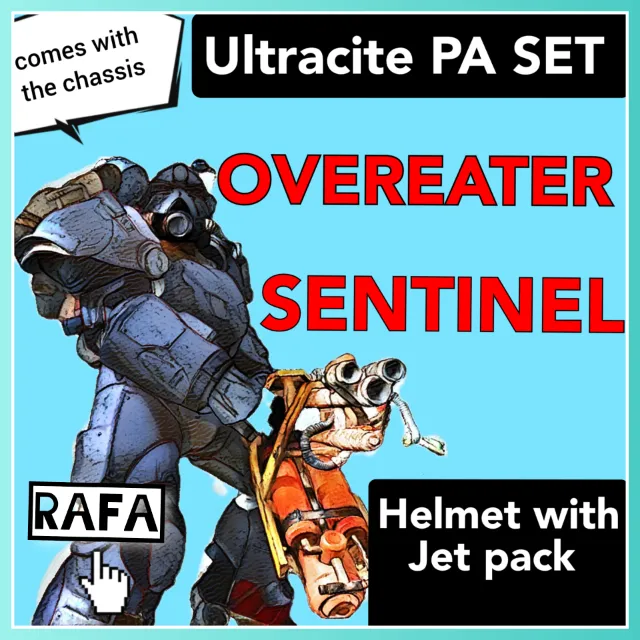 OVEREATER SENTINEL Fallout 76 Game Items Gameflip