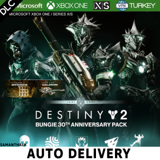 Auto Destiny Bungie Th Anniversary Pack Dlc Xbox Tr Xbox One