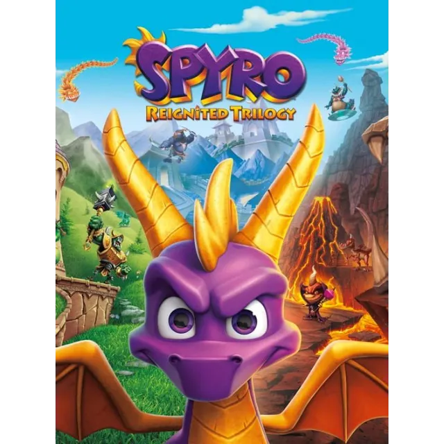 Spyro Reignited Trilogy Xbox One Games Gameflip