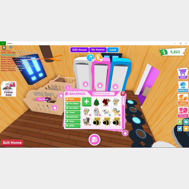 Bundle Adopt Me 4picture Pets Game Items Gameflip