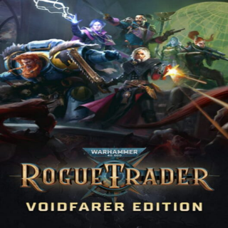 Warhammer Rogue Trader Voidfarer Edition Xbox Series X S