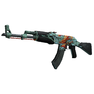 Stattrak Ak Aquamarine Revenge Field Tested Cs Game Items