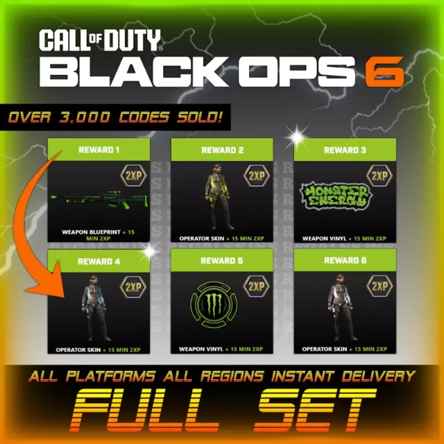 COD Black Ops 6 MONSTER FULL BUNDLE Game Items Gameflip