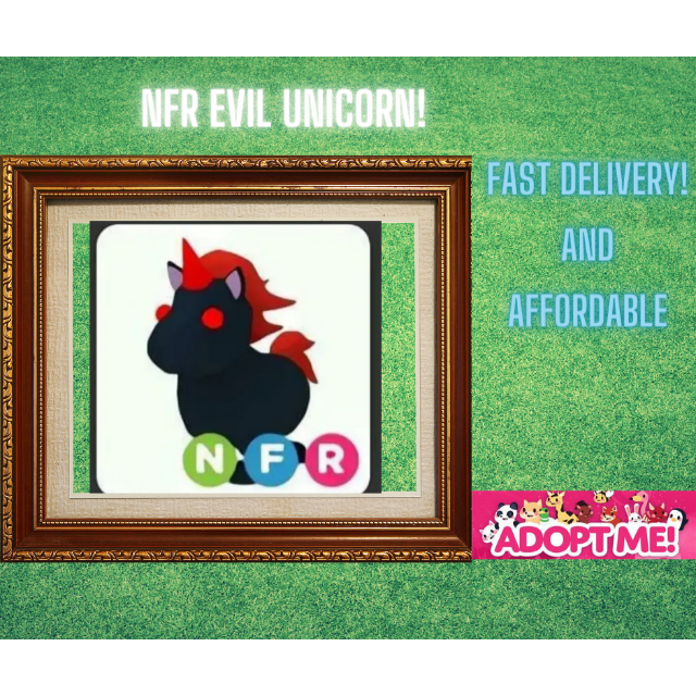 NFR EVIL UNICORN Game Items Gameflip